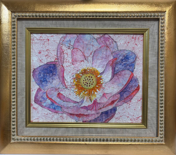 ピンクの華