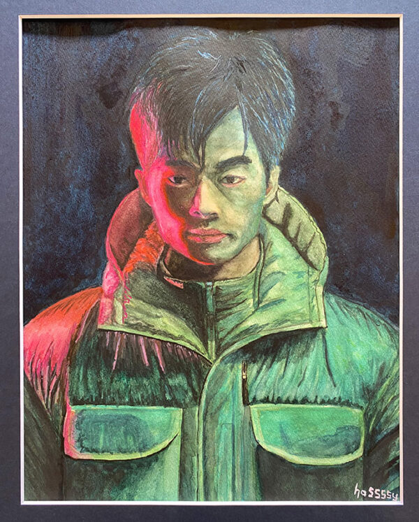 都会の男