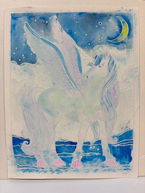 夜空のペガサス