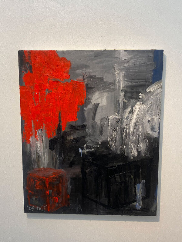 red cube