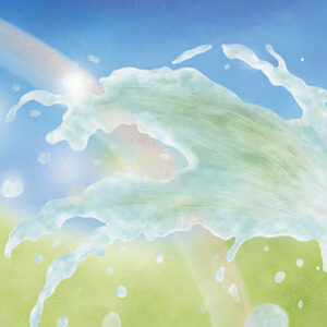 06-躍る雫 Splash Dance