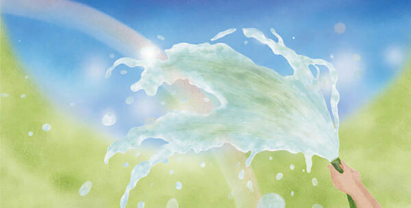 06-躍る雫 Splash Dance