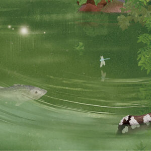 19-風のない午後 A Windless Afternoon