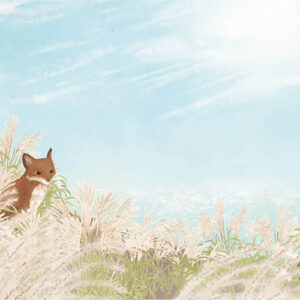22-ススキが輝く日 The Day of Shining Silver Grass
