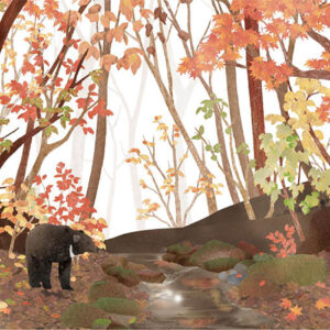 23-ある秋の日 One Day in Autumn