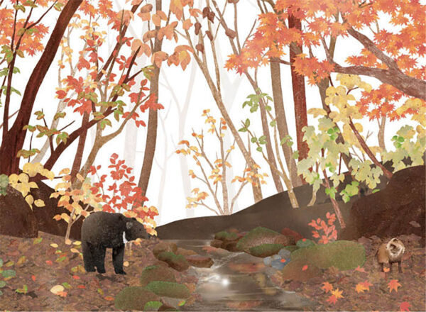 23-ある秋の日 One Day in Autumn