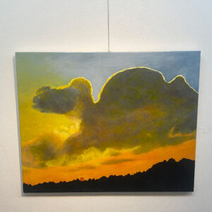 04「夕陽と雲」