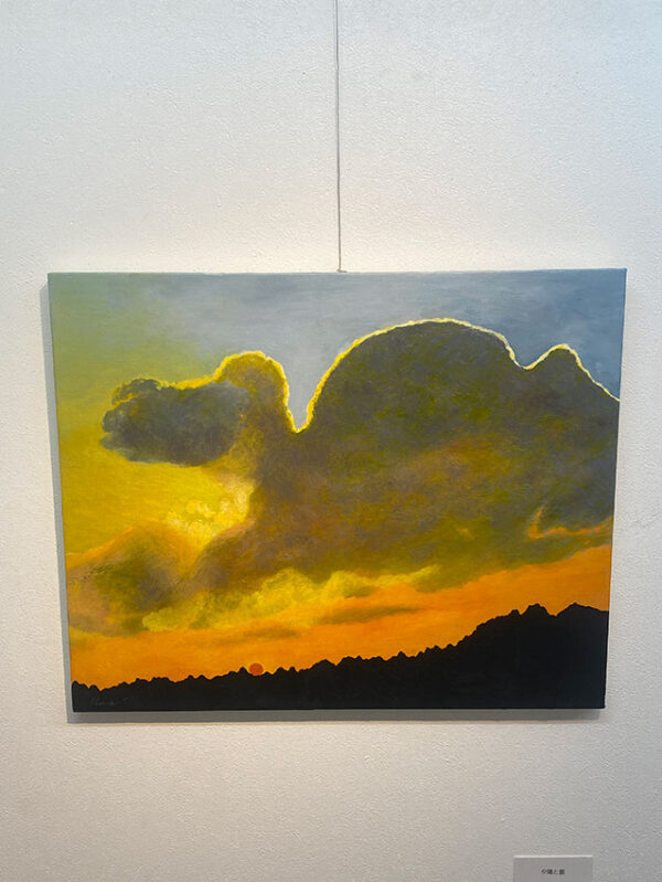 04「夕陽と雲」
