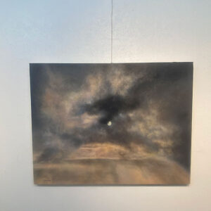 07「早朝の太陽と雲」