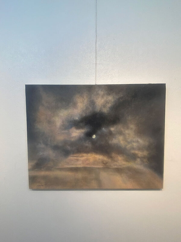 07「早朝の太陽と雲」