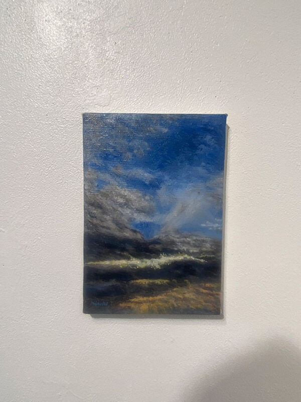 19「朝の雲」