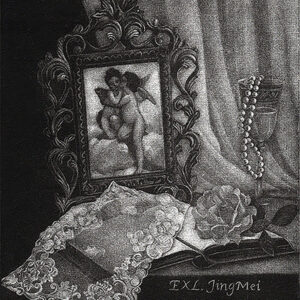 22「真珠とレース」