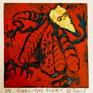 07「金色の目の鳥」