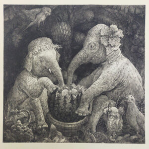 24「ちょっと真剣な おやつ合戦」