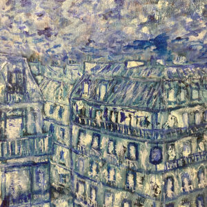 パリの風景⑯(フランス)パリ・「Blue paris」
