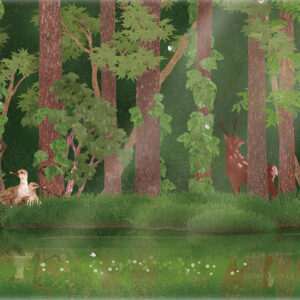 深緑の森  Deep Green Forest