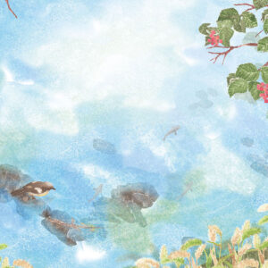 秋風にゆらぐ Swaying in the Autumn Wind